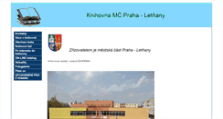 Desktop Screenshot of katalog.letnany.cz
